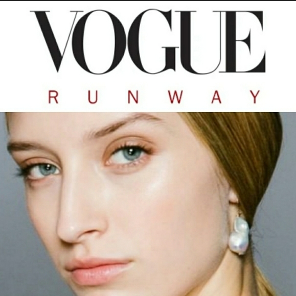 NWT Natural Freshwater Baroque White Pearls NEW - Picture 2 of 8